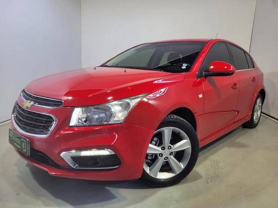 CHEVROLET CRUZE 1.8 LT SPORT6 16V FLEX 4P MANUAL